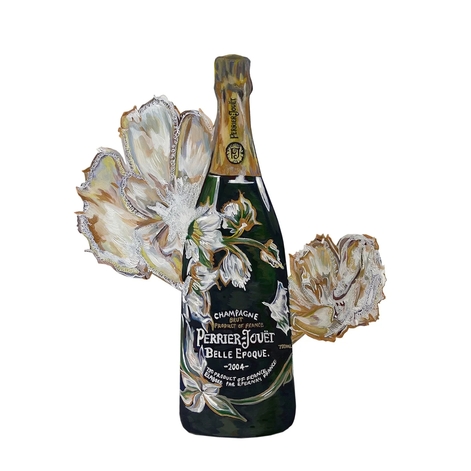 PERRIER-JOUËT BELLE EPOQUE 2022 Fine Art Print — Johanna Fleming